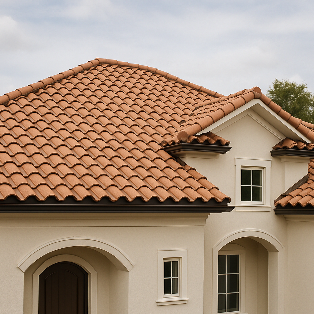 Clay Tile Roofing