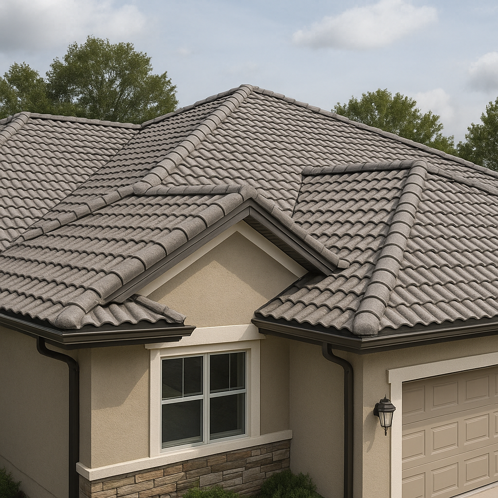 Concrete Tile Roofing