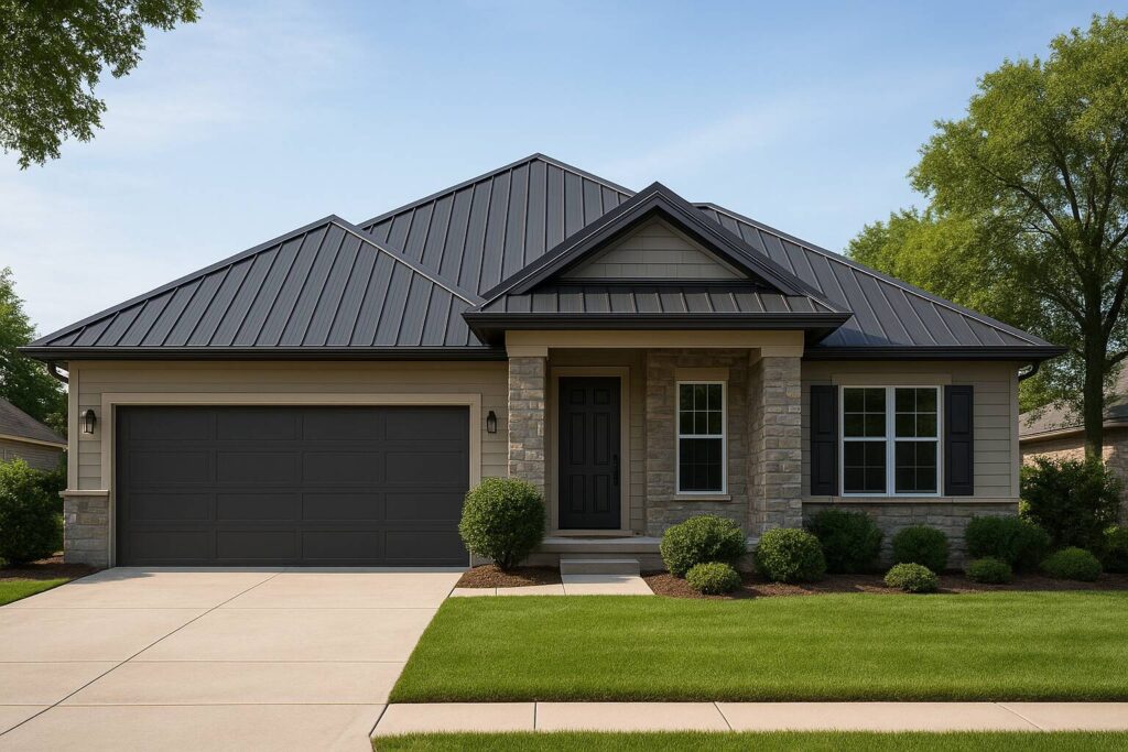 Metal roofing sacramento ca